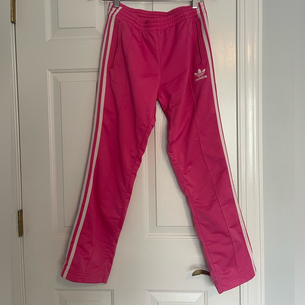 Adidas Women's Pink Track Pants